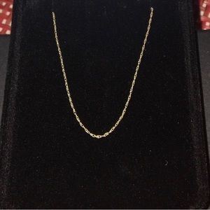 10KY Rope Chain 18”